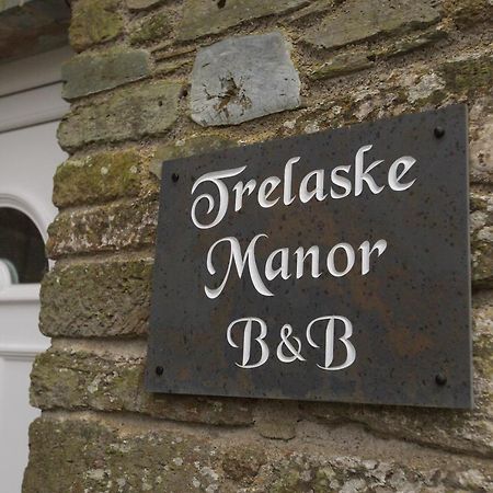 Trelaske Manor B&B Launceston Kültér fotó